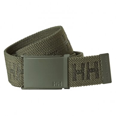 Diržas HELLY HANSEN Logo Webbing, chaki