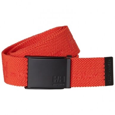 Diržas HELLY HANSEN Logo Webbing, oranžinis