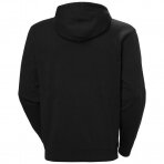 Džemperis HELLY HANSEN Essential 1/4 Zip, juodas