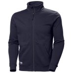 Džemperis HELLY HANSEN Manchester Zip Sweatshirt, mėlynas