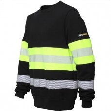 Džemperis BoSafety ML-ONYX-C1-0204 Hi-vis, juodas/geltonas