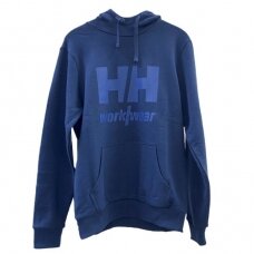 Džemperis HELLY HANSEN Logo Hoodie, mėlynas