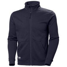 Džemperis HELLY HANSEN Manchester Zip Sweatshirt, mėlynas