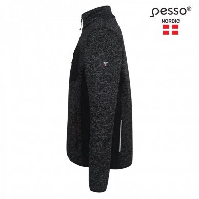 Džemperis Fleece Pesso  FLORENCE,pilkas 3