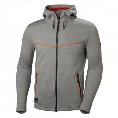 Džemperis HELLY HANSEN Chelsea Evolution Hood, pilkas