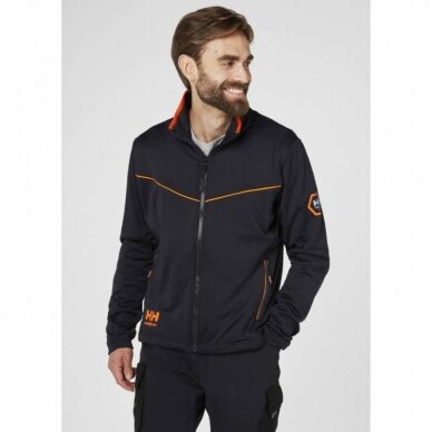 Džemperis HELLY HANSEN Chelsea Evolution Stretch, juoda 2