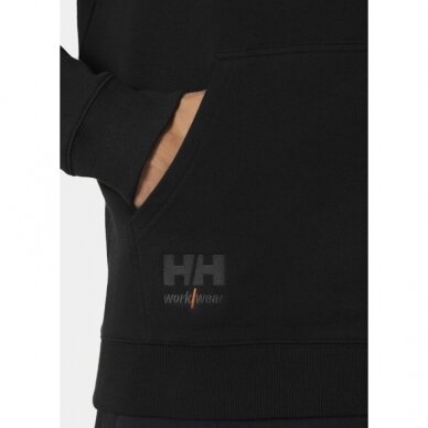 Džemperis HELLY HANSEN Essential 1/4 Zip, juodas 2