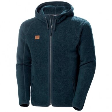 Džemperis HELLY HANSEN Heritage Pile Hoodie, mėlynas