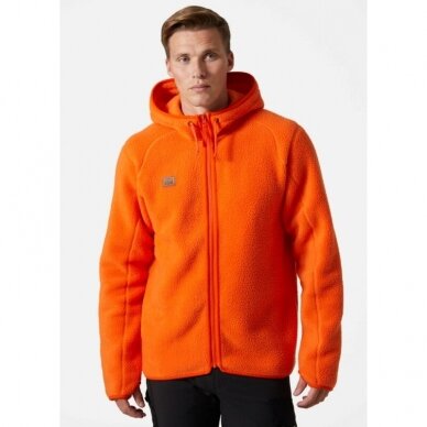 Džemperis HELLY HANSEN Heritage Pile, oranžinis 1