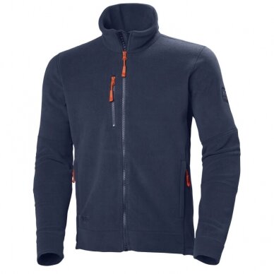 Džemperis HELLY HANSEN Kensington Fleece, tamsiai mėlynas