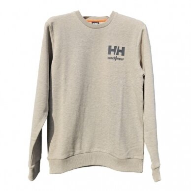 Džemperis HELLY HANSEN Logo Sweatshirt, rudas