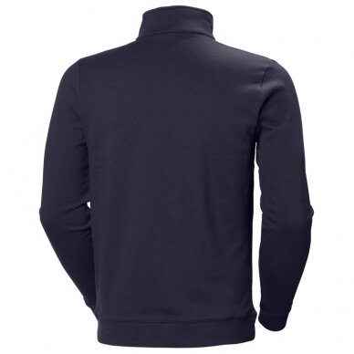 Džemperis HELLY HANSEN Manchester Half Zip Sweatshirt, mėlynas 1