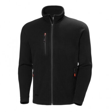 Džemperis HELLY HANSEN Oxford Fleece, juodas