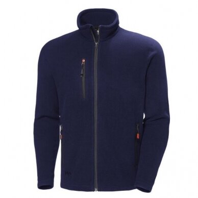 Džemperis HELLY HANSEN Oxford Fleece, tamsiai mėlynas