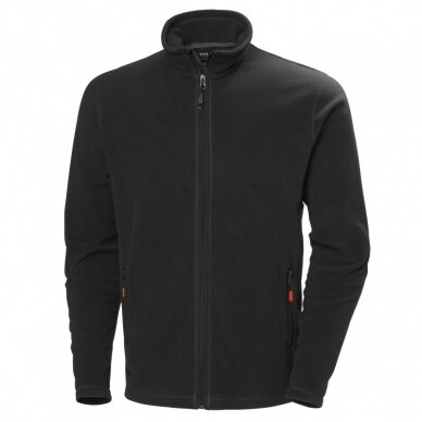 Džemperis HELLY HANSEN Oxford Light Fleece, juodas