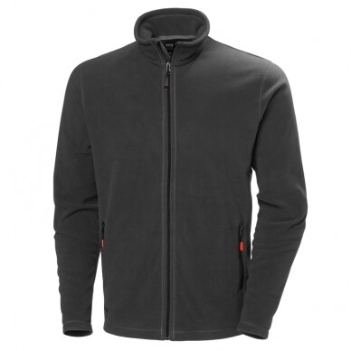 Džemperis HELLY HANSEN Oxford Light Fleece, pilkas