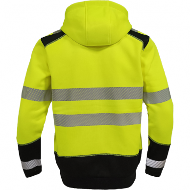 Džemperis JACKSON HI-VIS, geltonas 1