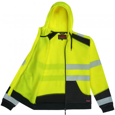 Džemperis JACKSON HI-VIS, geltonas 2