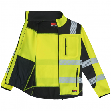 Džemperis OSTIN HI-VIS, geltonas 2