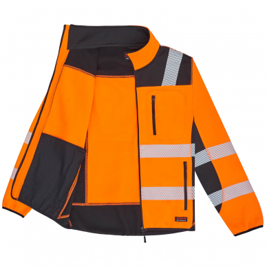 Džemperis OSTIN HI-VIS, oranžinis 2