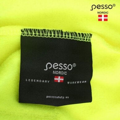 Džemperis Pesso JERSEY HV, geltonas/juodas 10