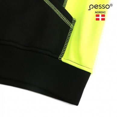 Džemperis Pesso JERSEY HV, geltonas/juodas 11