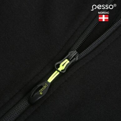 Džemperis Pesso JERSEY HV, geltonas/juodas 15