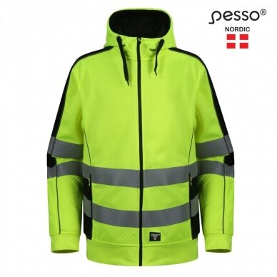 Džemperis Pesso FL05 HI-VIS, geltonas