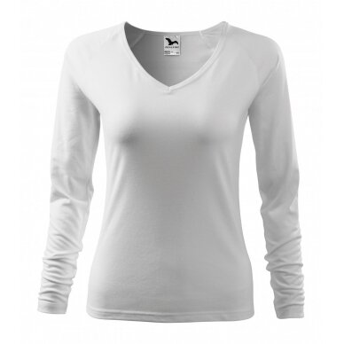 Moteriški MALFINI 127 marškinėliai, ilgomis rankovėmis 4