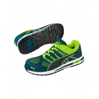 Vyriški PUMA Elevate Knit Green S10 darbo pusbačiai 3