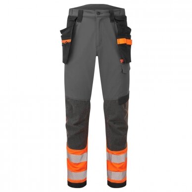 Tamprios kelnės su kišenėmis Portwest EV442 24