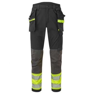 Tamprios kelnės su kišenėmis Portwest EV442 21
