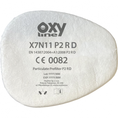 Filtrai P2 R OXY-7N11, 4 vnt.