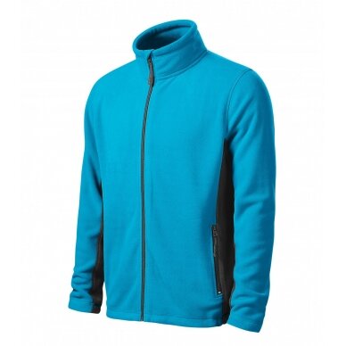 Vyriškas MALFINI 527 flysinis kontrastingų spalvų džemperis 35