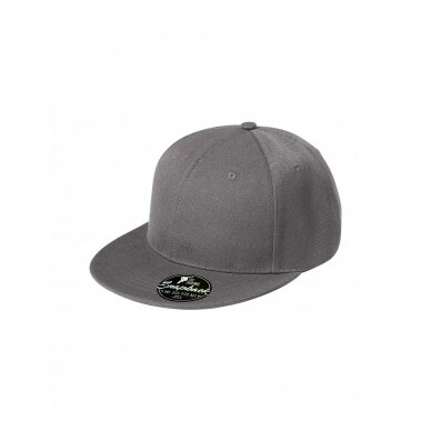 Full Cap stiliaus MALFINI 302 kepurė su snapeliu 3