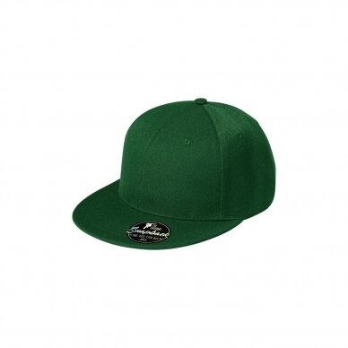 Full Cap stiliaus MALFINI 302 kepurė su snapeliu 2