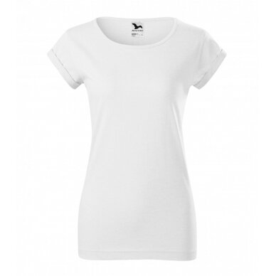 Moteriški MALFINI 164 laisvesnio modelio marškinėliai 3