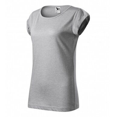 Moteriški MALFINI 164 laisvesnio modelio marškinėliai 10