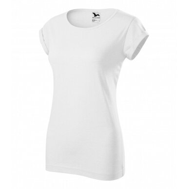 Moteriški MALFINI 164 laisvesnio modelio marškinėliai 7