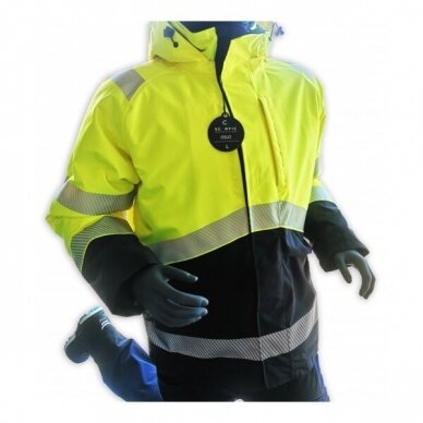 Gero matomumo striukė Oslo Hi-Vis, pašiltinta 1