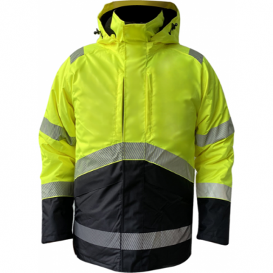 Gero matomumo striukė Oslo Hi-Vis, pašiltinta