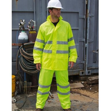 Kostiumas Result R216X nuo lietaus, Hi-Vis 2