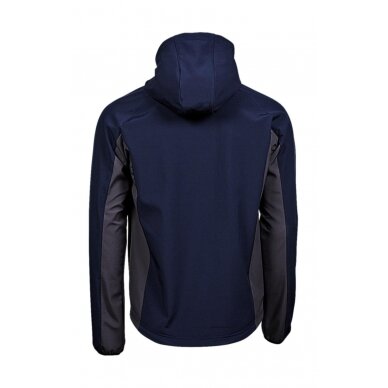 Vyriška lengva Tee Jays 9514 Softshell striukė 3