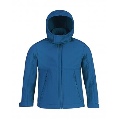 Vaikiška B&C Softshell 810.42 striukė no vejo ir lietaus