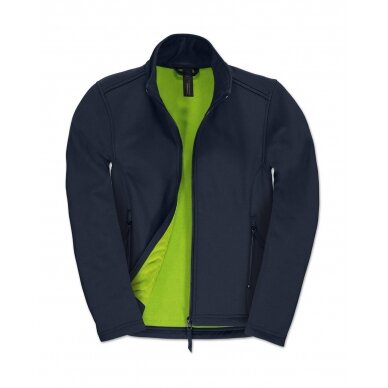 Moteriška vėjui ir vandeniui atspari Softshell B&C JWI63 striukė 6