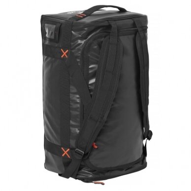 Kelioninis krepšys/kuprinė HELLY HANSEN Duffel 50L, juoda 3