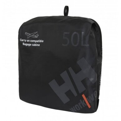 Kelioninis krepšys/kuprinė HELLY HANSEN Duffel 50L, juoda 4