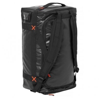 Kelioninis krepšys/kuprinė HELLY HANSEN Duffel Bag 120L, juodas 1