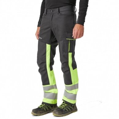 Kelnės HELLY HANSEN Alna Cons 2.0, geltonos 4