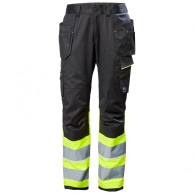 Kelnės HELLY HANSEN Construction UC-ME, geltonos